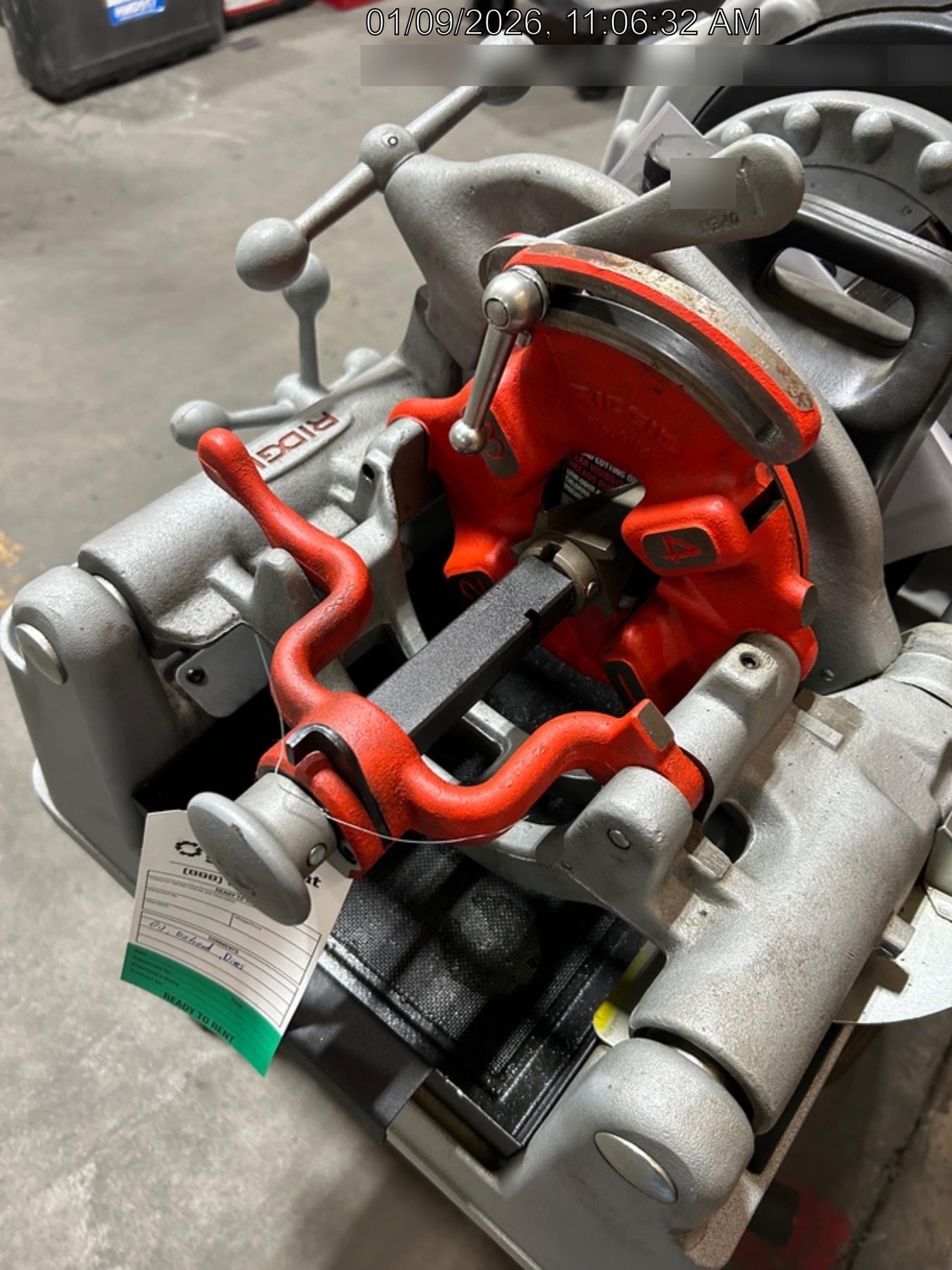 2024 RIDGID 535