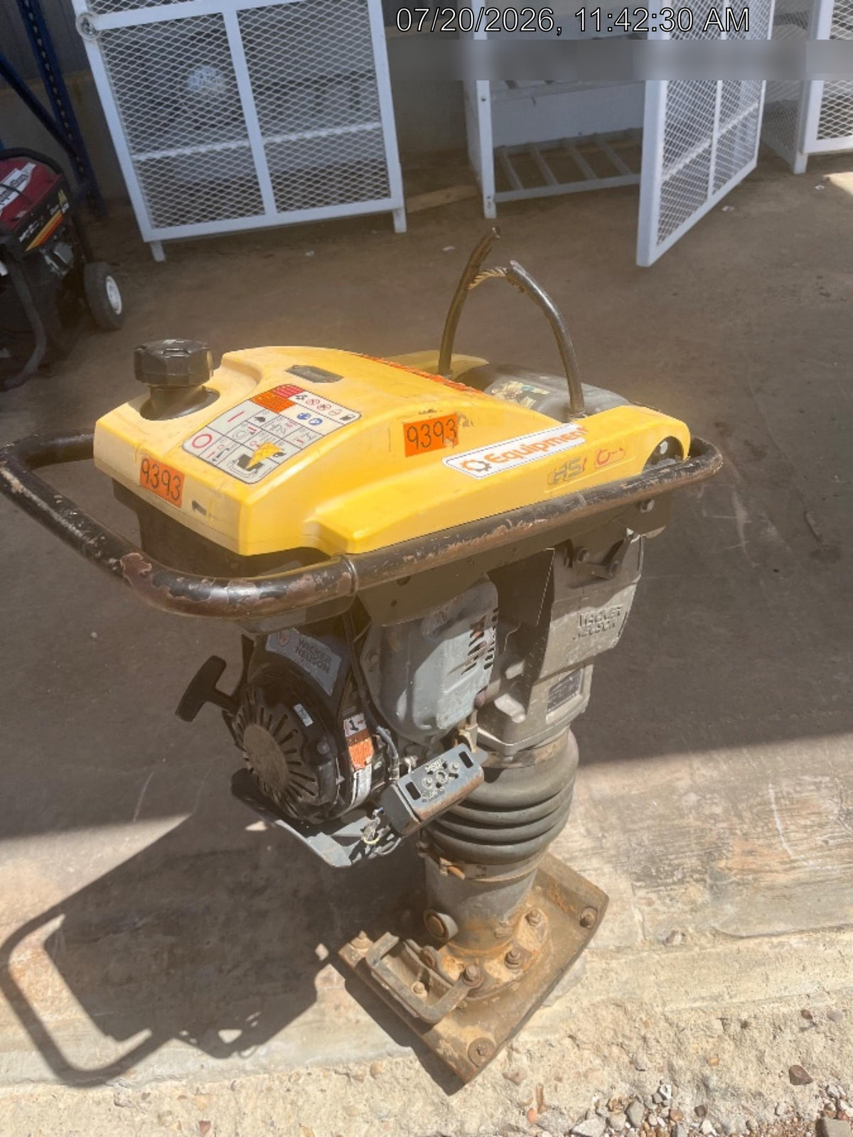 2018 WACKER NEUSON BS60-4As