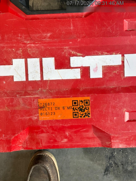 2026 HILTI DX 6 MX