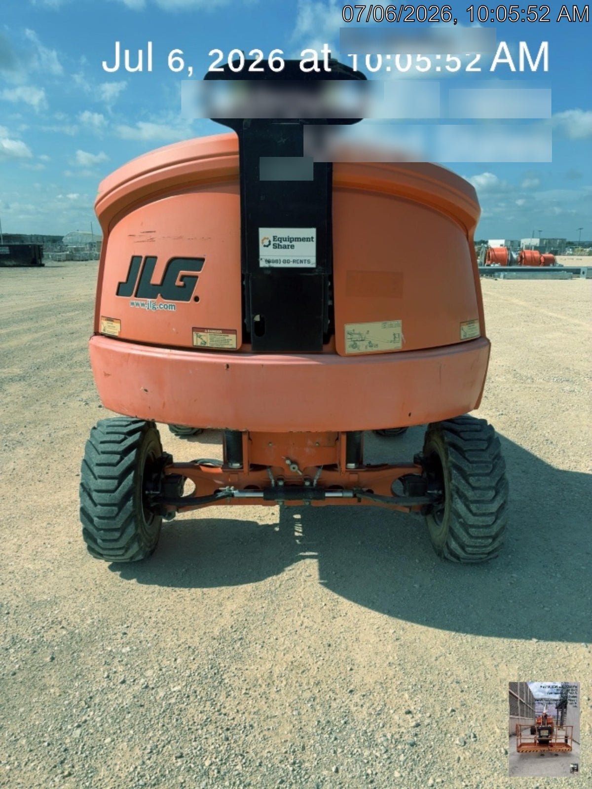 2019 JLG 460SJ