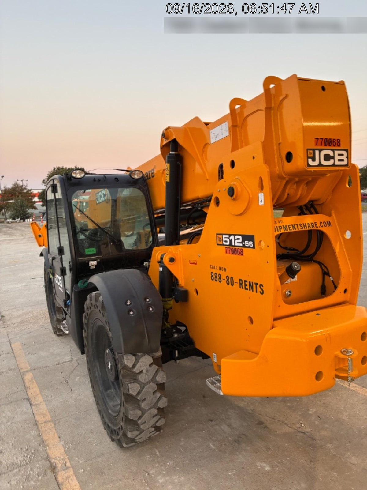 2026 JCB 512-56