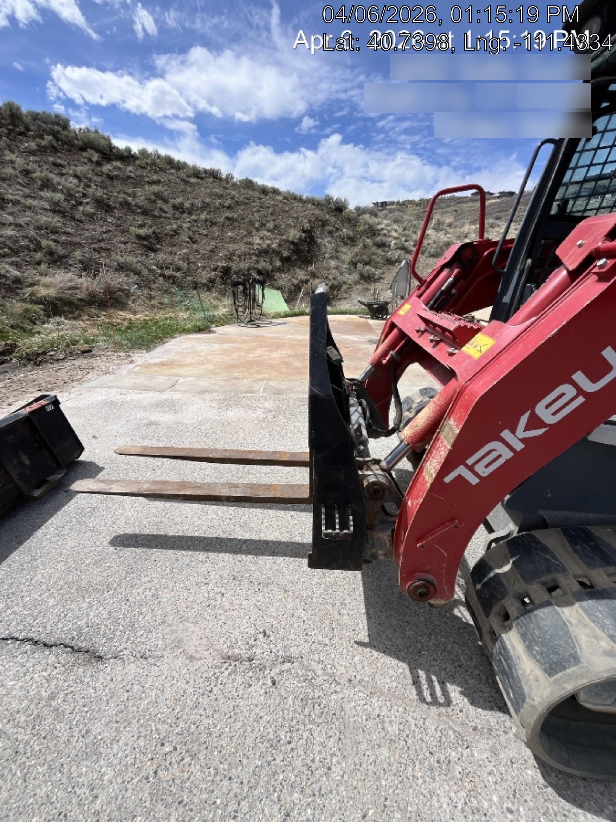 2018 ARROW MATERIAL HANDLING 48" Pallet Forks - Arrow