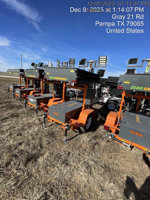 2025 NATIONAL SIGNAL Sunray LTS-160N