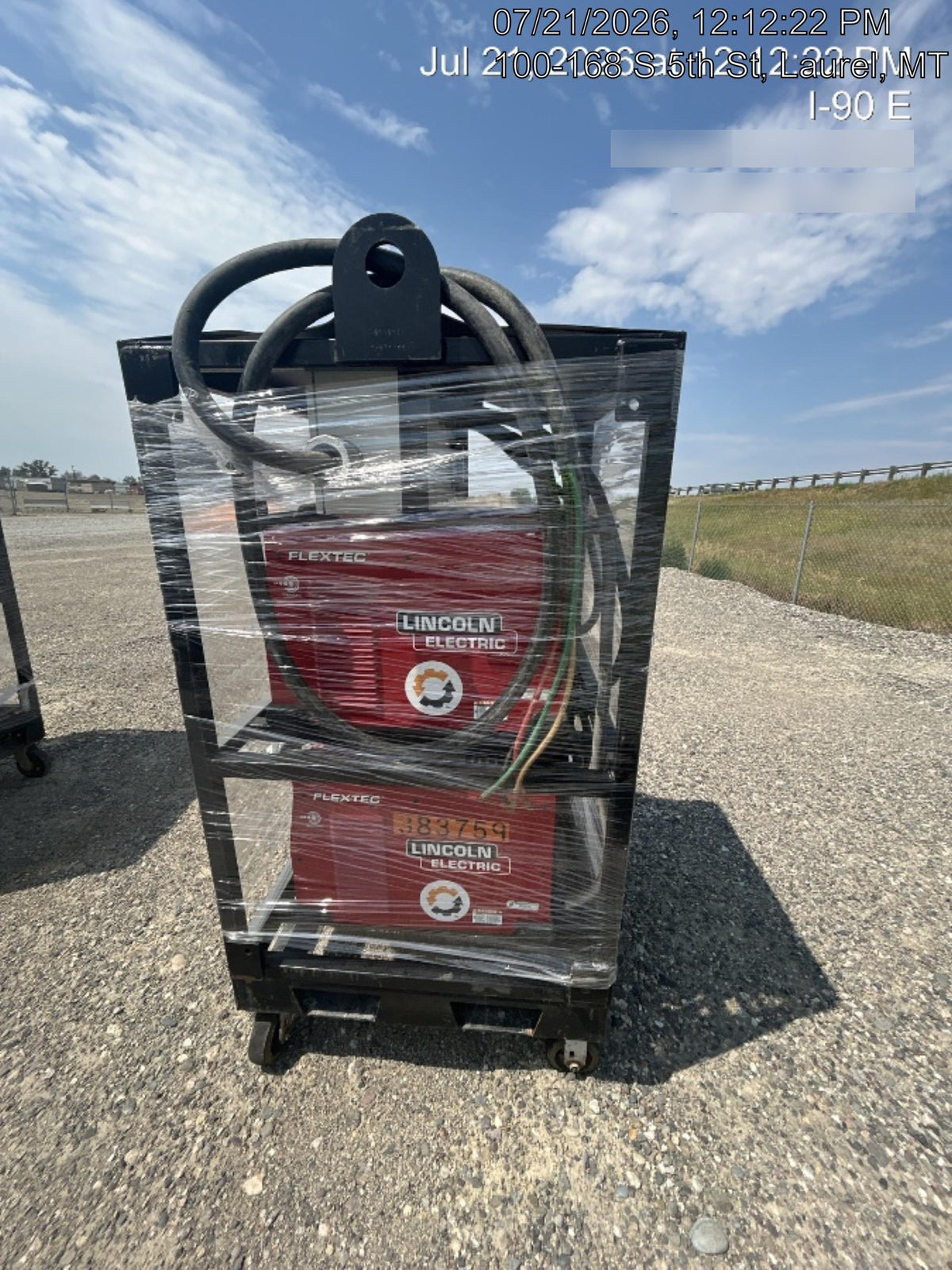 2024 LINCOLN ELECTRIC FLEXTEC 350X
