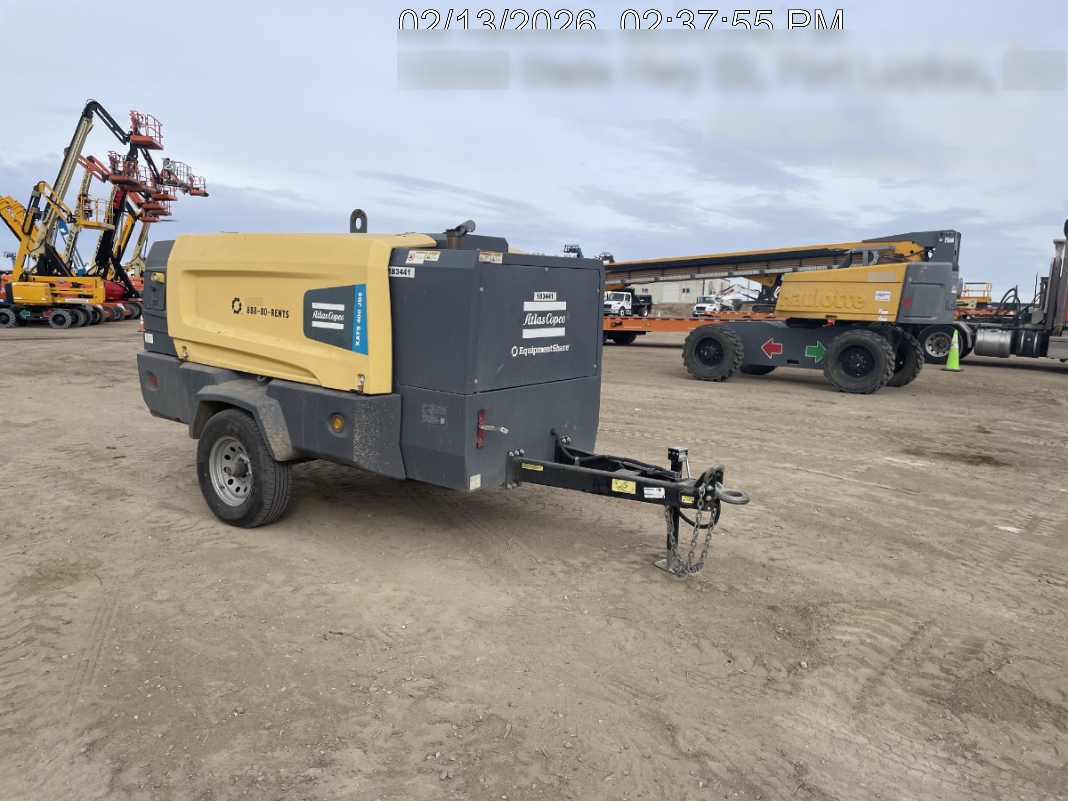2021 ATLAS COPCO XATS400 CWK