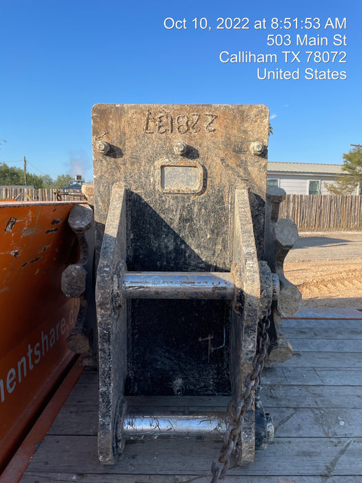 2022 ROCKLAND 36" Compaction Wheel 45k - 55k