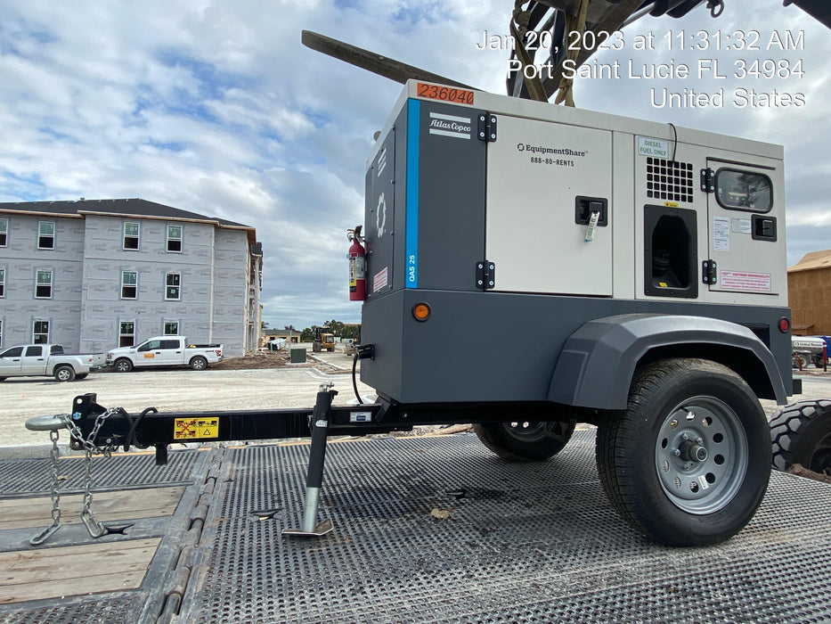 2022 ATLAS COPCO QAS25 CWK