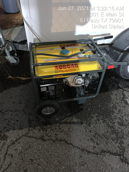 2020 WACKER NEUSON GP6600A