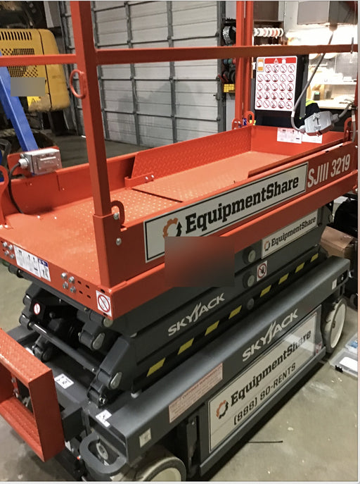 2019 Skyjack SJIII-3219 Standard Options, Trojan Batteries