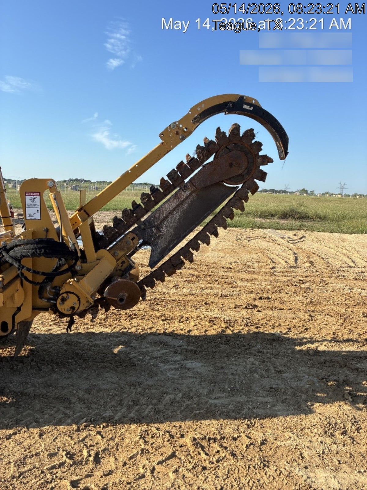 2019 VERMEER RTX450