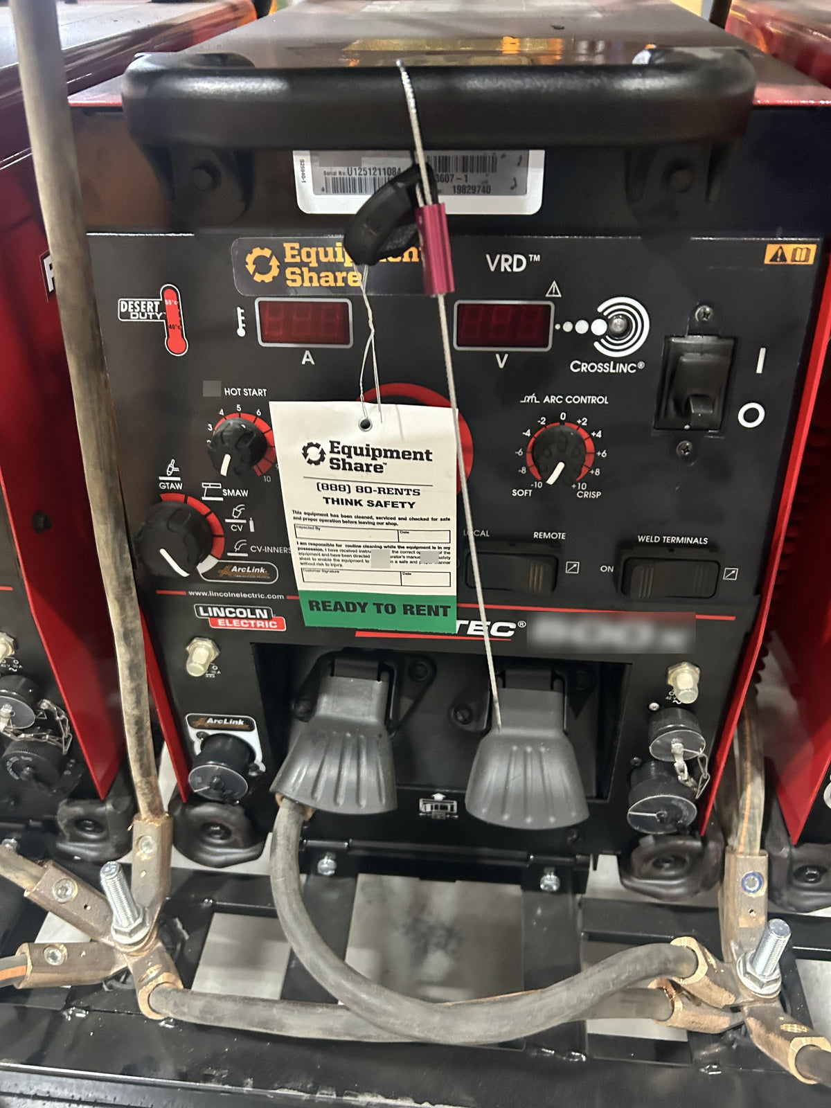 2026 LINCOLN ELECTRIC K3607-1