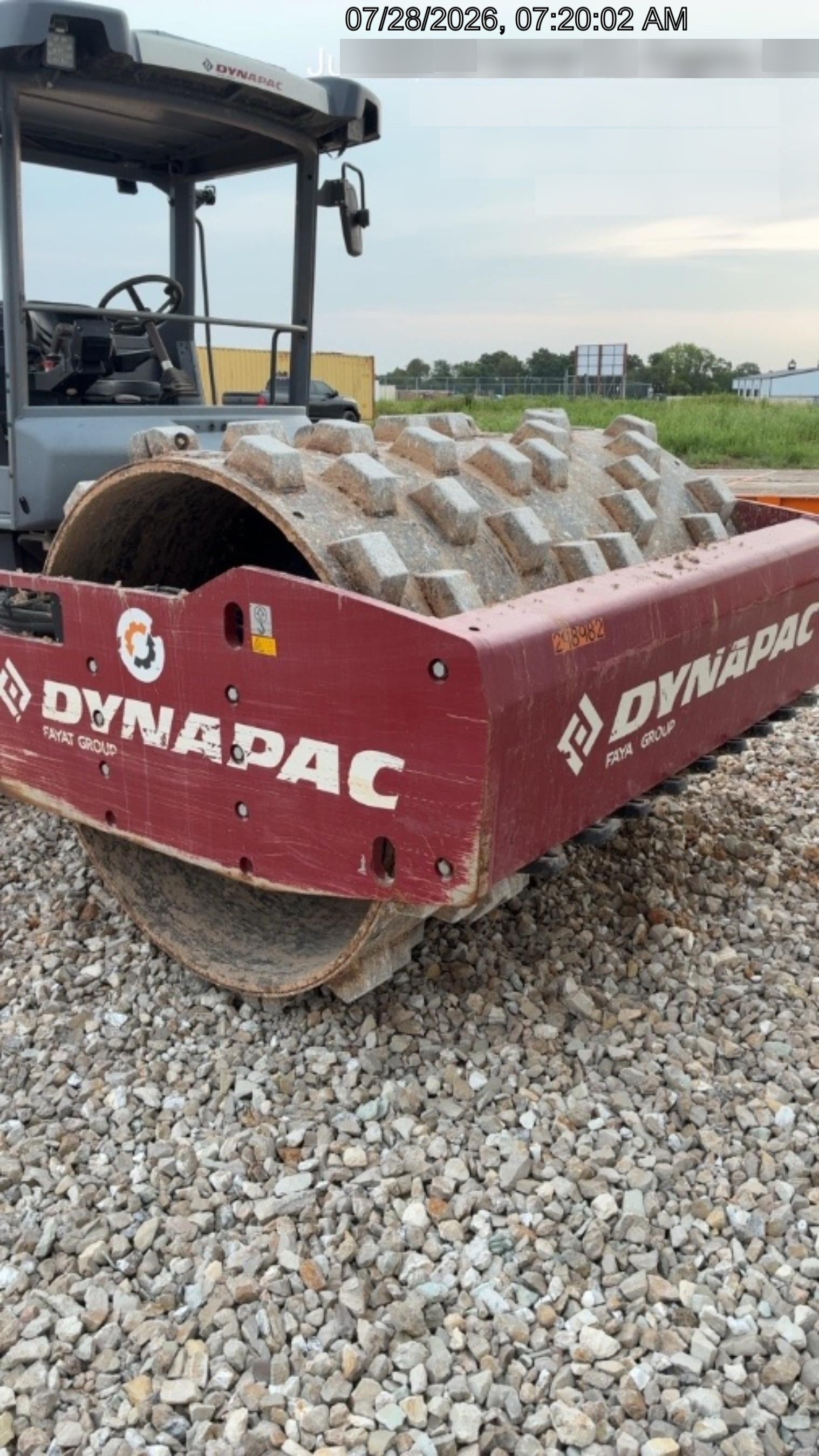 2023 DYNAPAC CA2500D