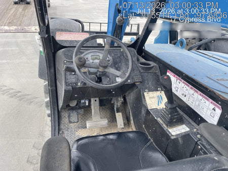 2017 Genie GTH-636 Genie GTH636, Foam Filled Tires, 48" carriage