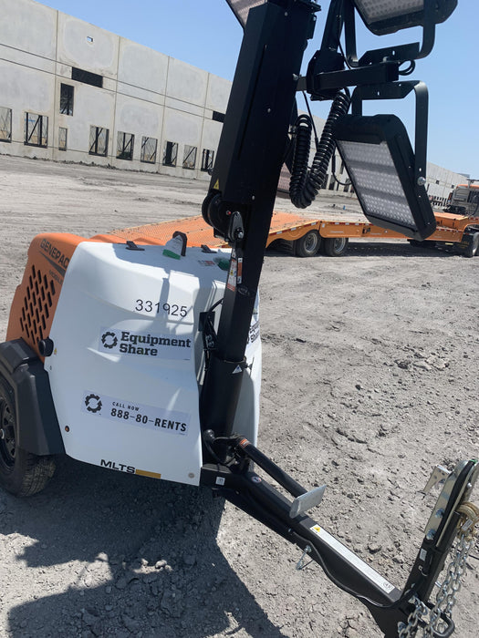 2023 Generac MLT2 Diesel, Flex Switch 120V Input, Powerzone Controller, (4) 320W LED Lights, 4kW Generator, 39.9 Gal Fuel Tank, 2" Ball, T3