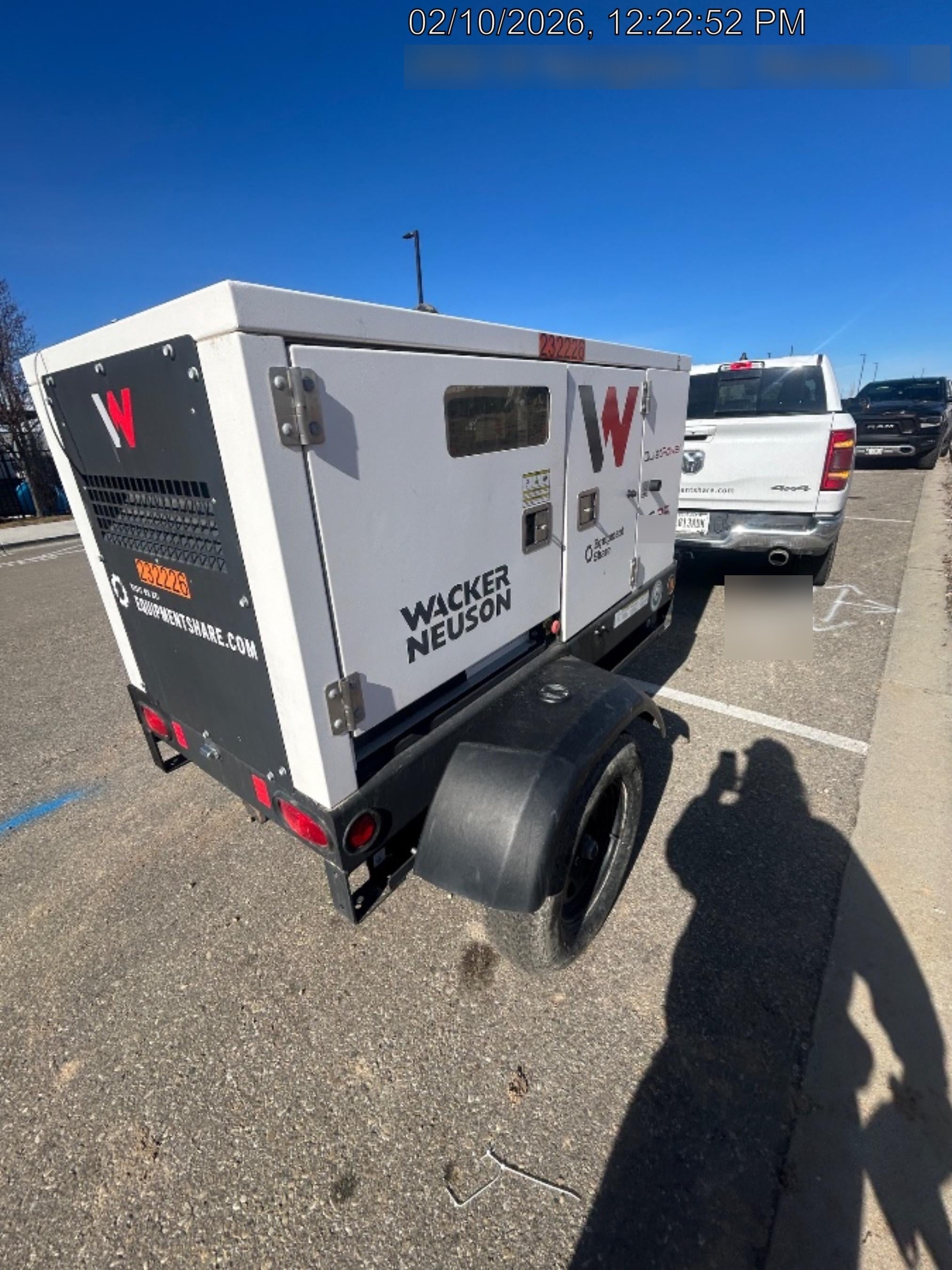 2022 WACKER NEUSON G25