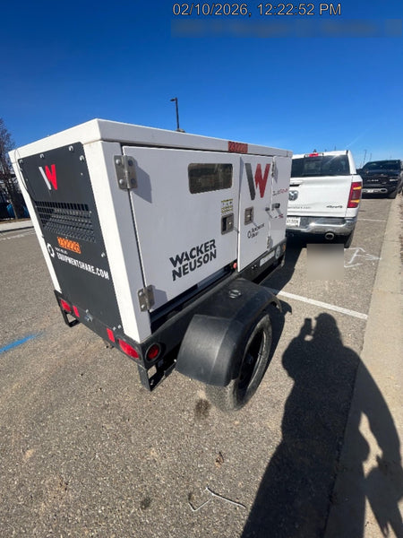 2022 WACKER NEUSON G25