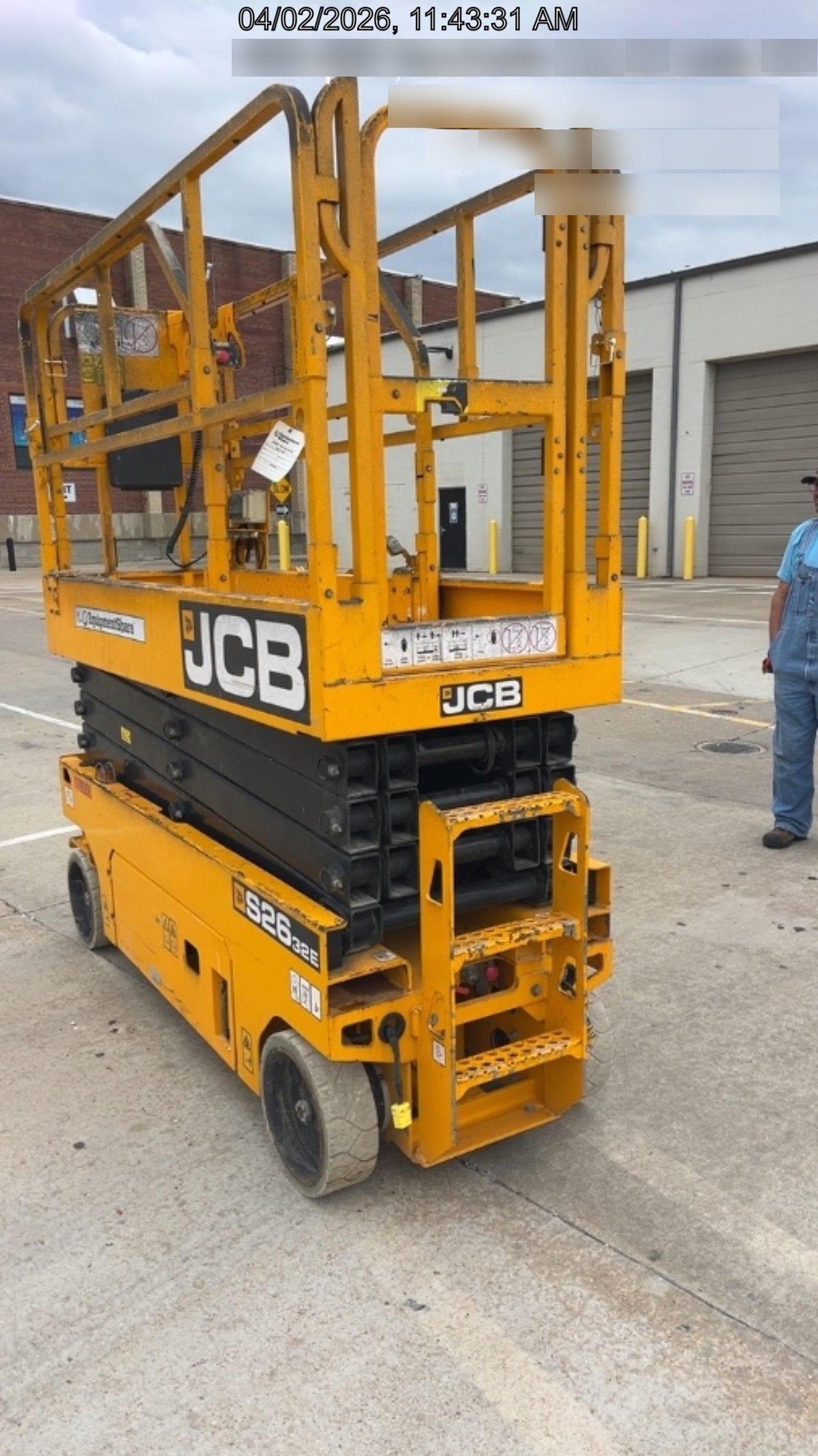 2021 JCB S2632E