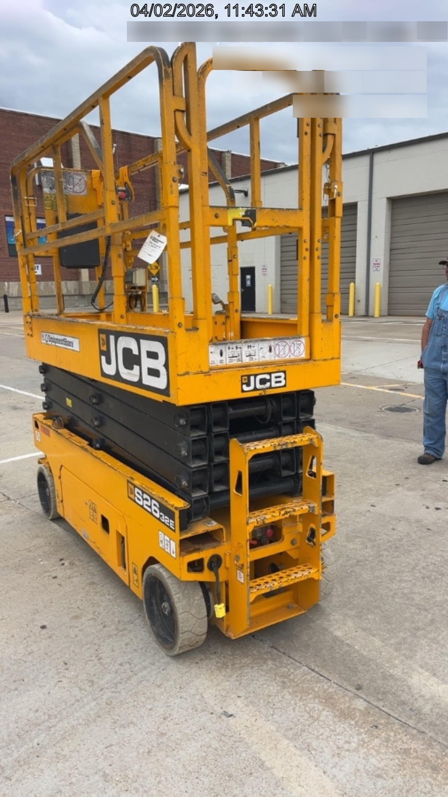 2021 JCB S2632E