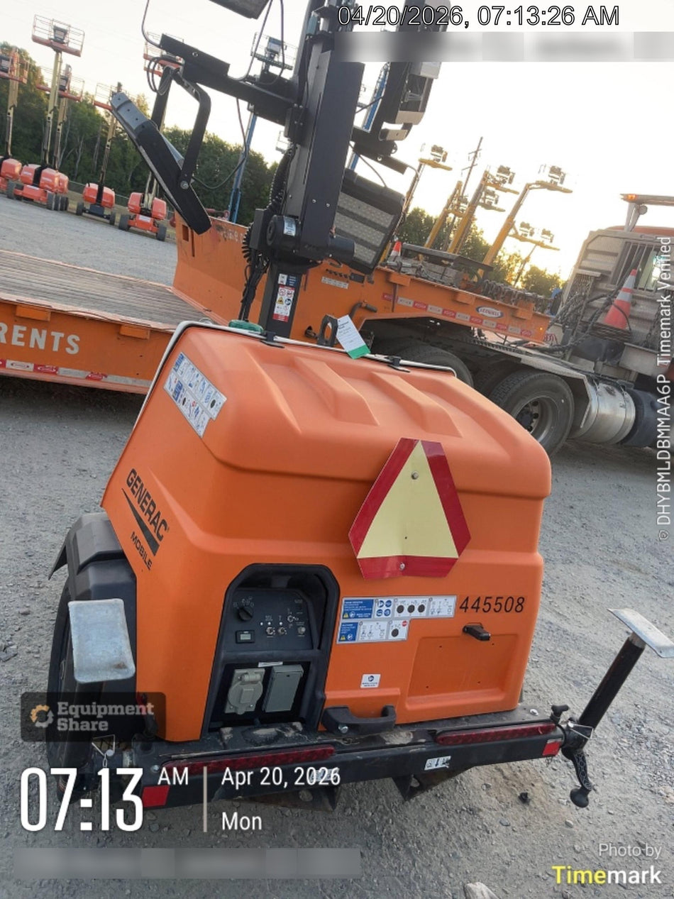 2024 Generac MLT6SKDS-STD4 ELEC WINCH Diesel, Electric Winch Mast, Powerzone Controller, (4) 320W LED Lights, 4kW Generator, 39.9 Gal Fuel Tank, 2" pintle, T3