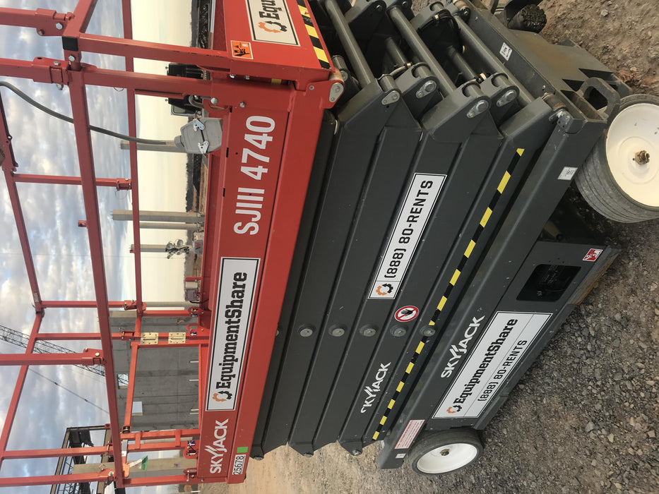 2019 SKYJACK SJIII-4740