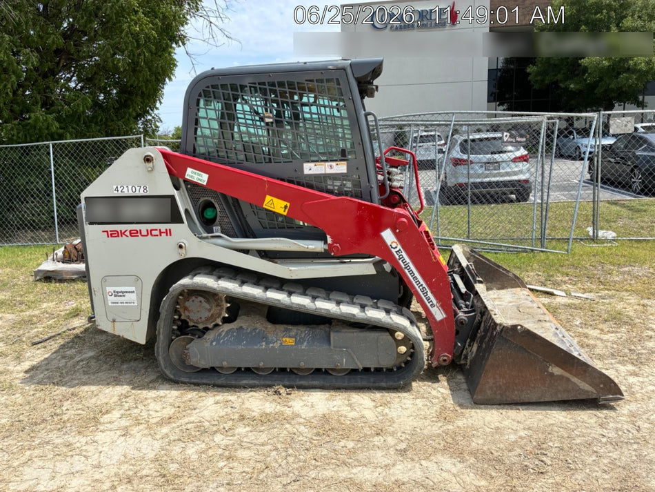 2024 TAKEUCHI TL8R2-CR