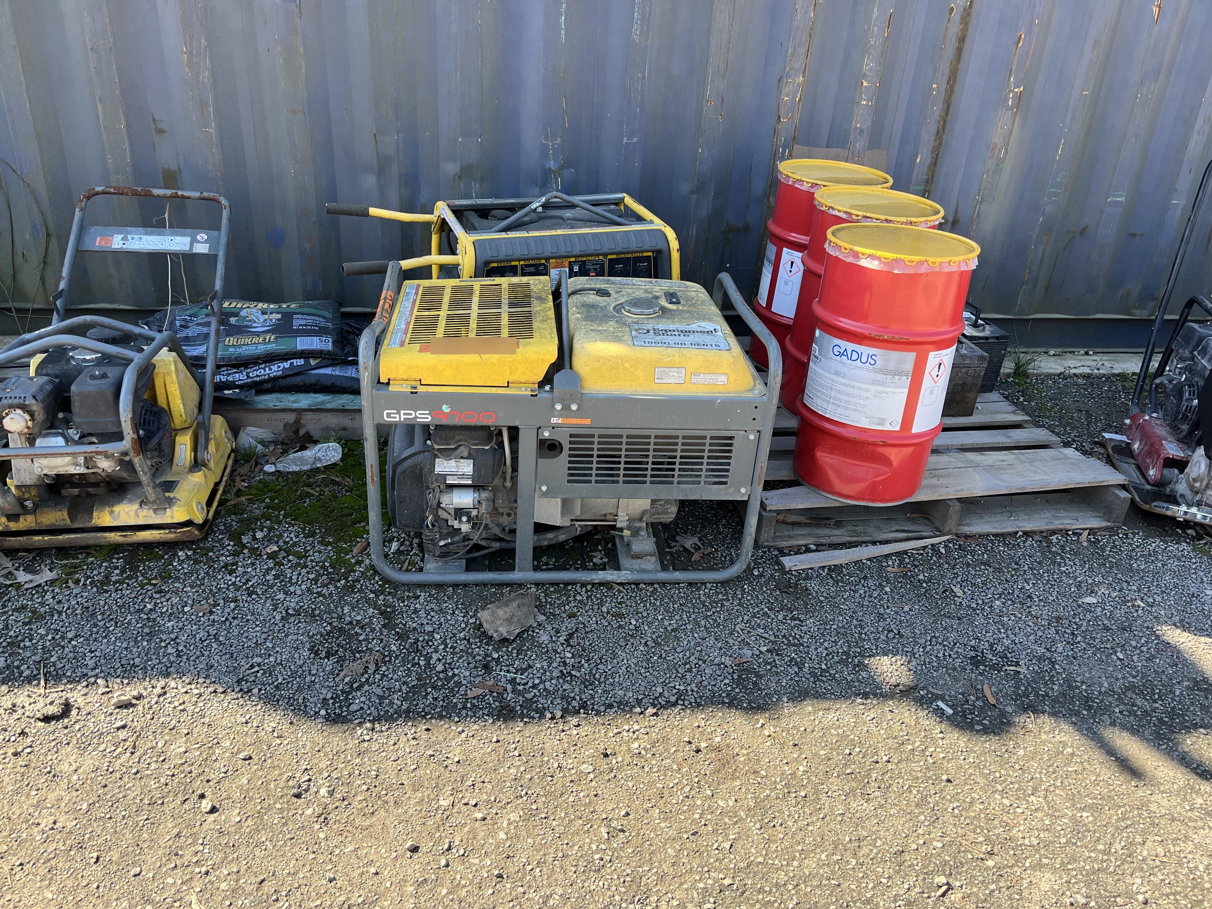 2019 WACKER NEUSON GPS9700A