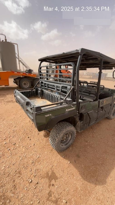 Kawasaki MULE PRO-DX Diesel, 6-Seater, Canopy