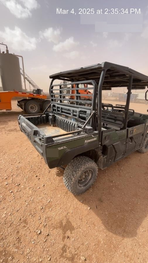 Kawasaki MULE PRO-DX Diesel, 6-Seater, Canopy