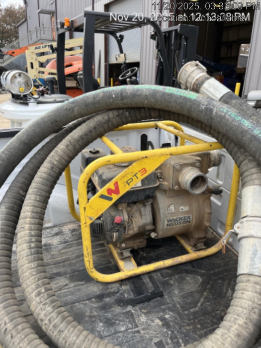 2019 WACKER NEUSON PT3A
