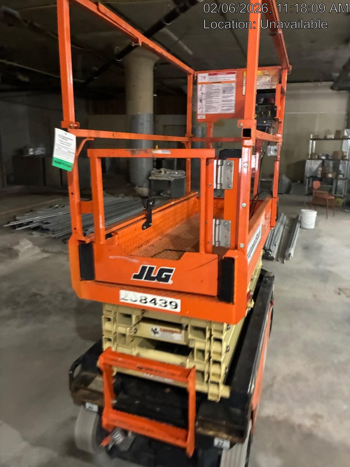 2022 JLG R1932