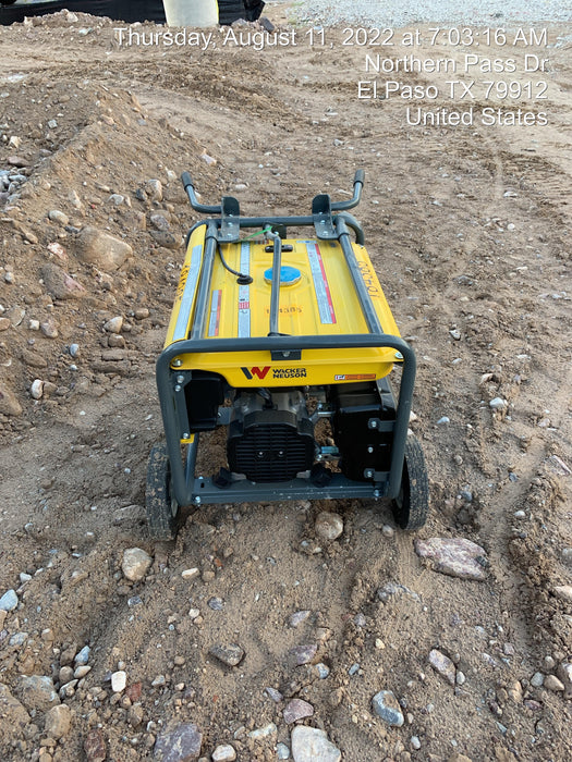 2021 WACKER NEUSON GP6600A