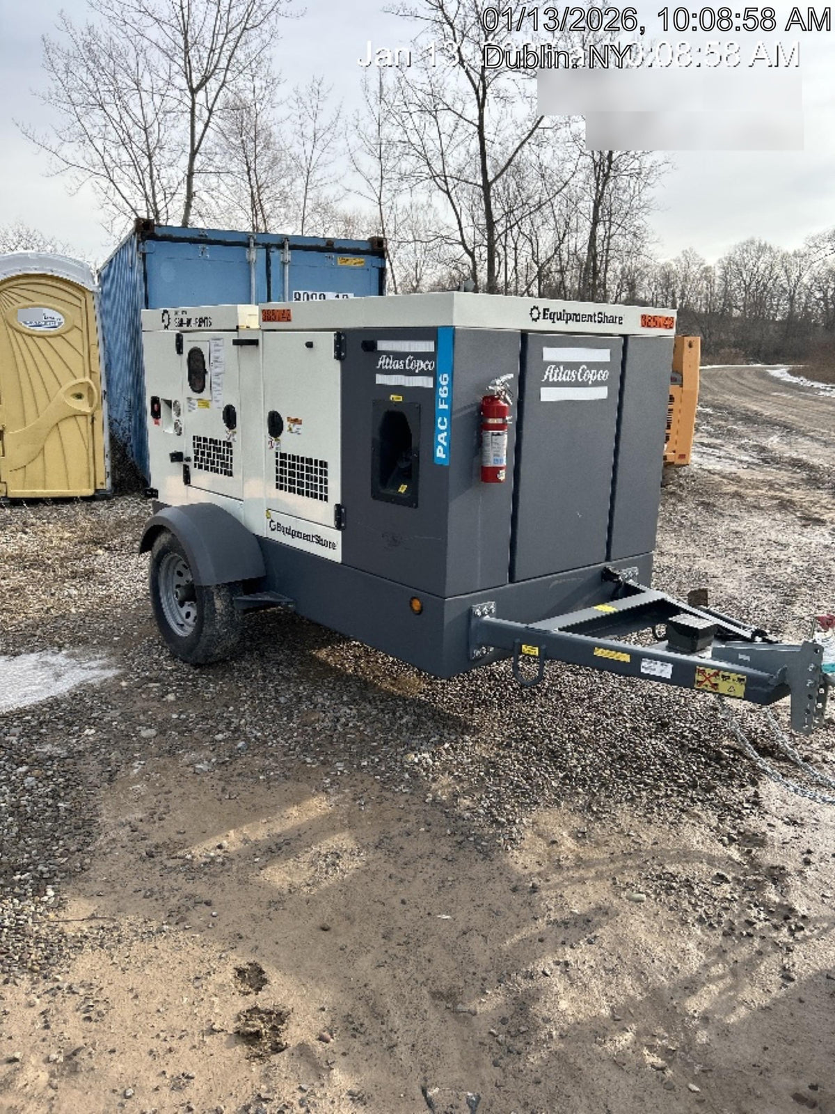 2023 ATLAS COPCO PAC F66 KD-S