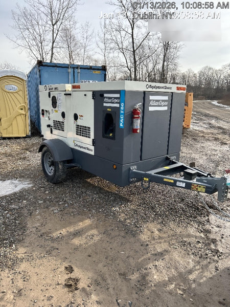 2023 ATLAS COPCO PAC F66 KD-S