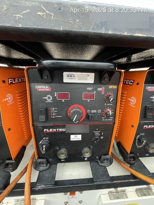 2022 LINCOLN ELECTRIC FLEXTEC 350X