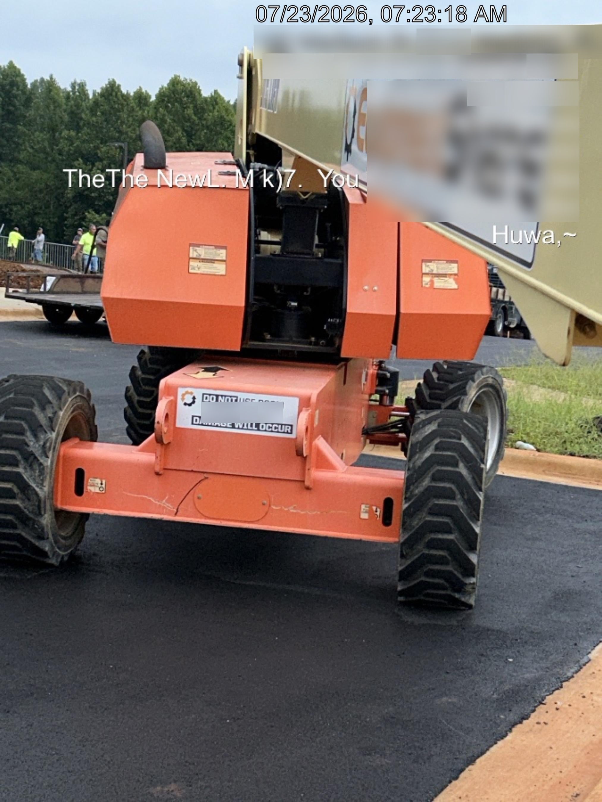 2019 JLG 860SJ