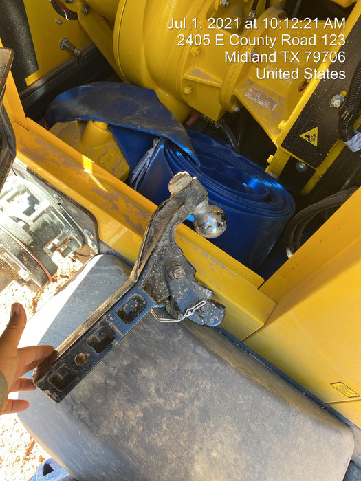 2021 ATLAS COPCO PAS 100 HF CS Enclosed