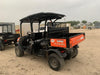 2021 Kubota RTV-X1140W-H Plastic Canopy, Windshield Acrylic Clear, LED Strobe Light, Wire Harness Kit, Back up Alarm