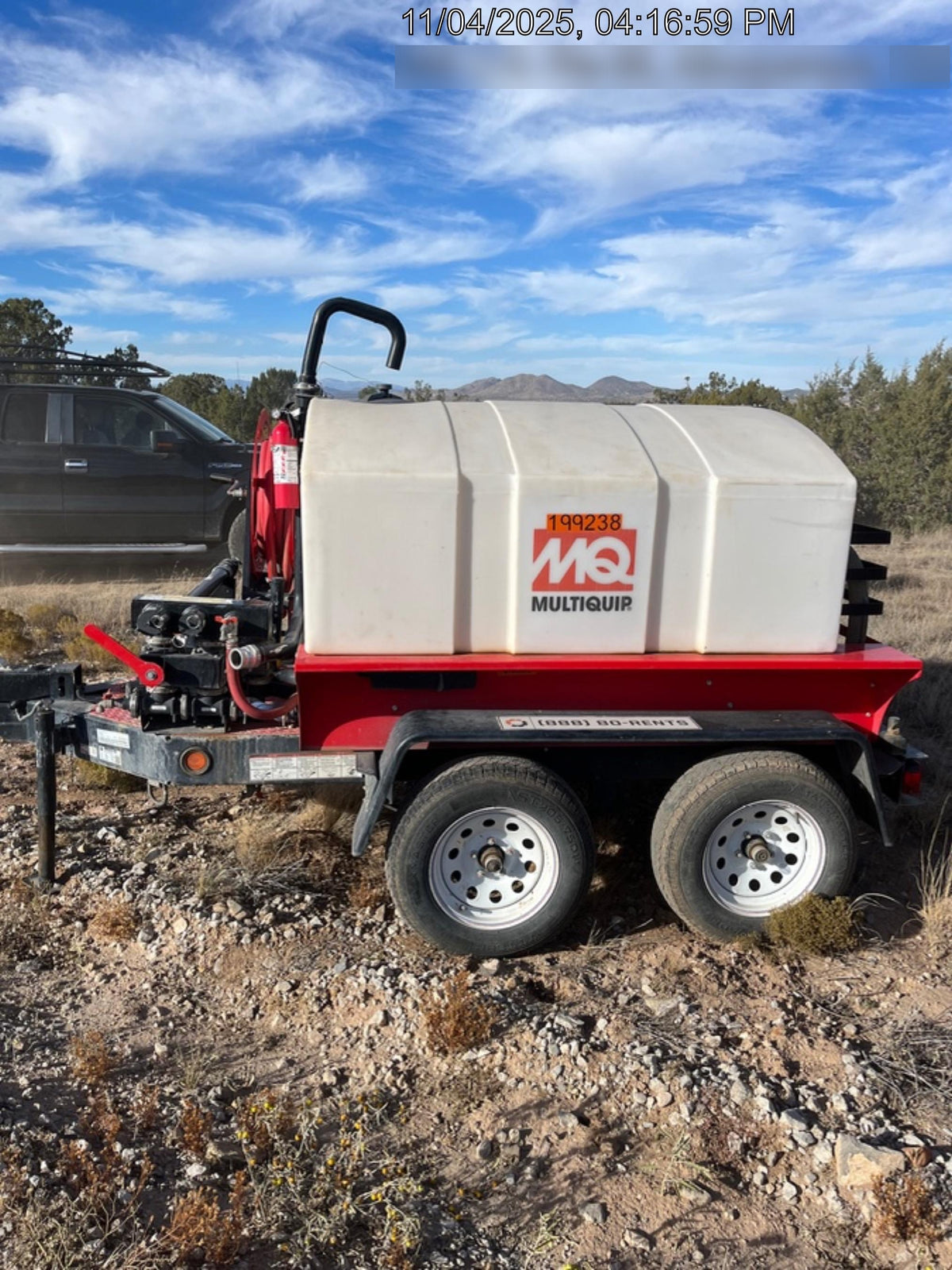 2022 MULTIQUIP WT5C