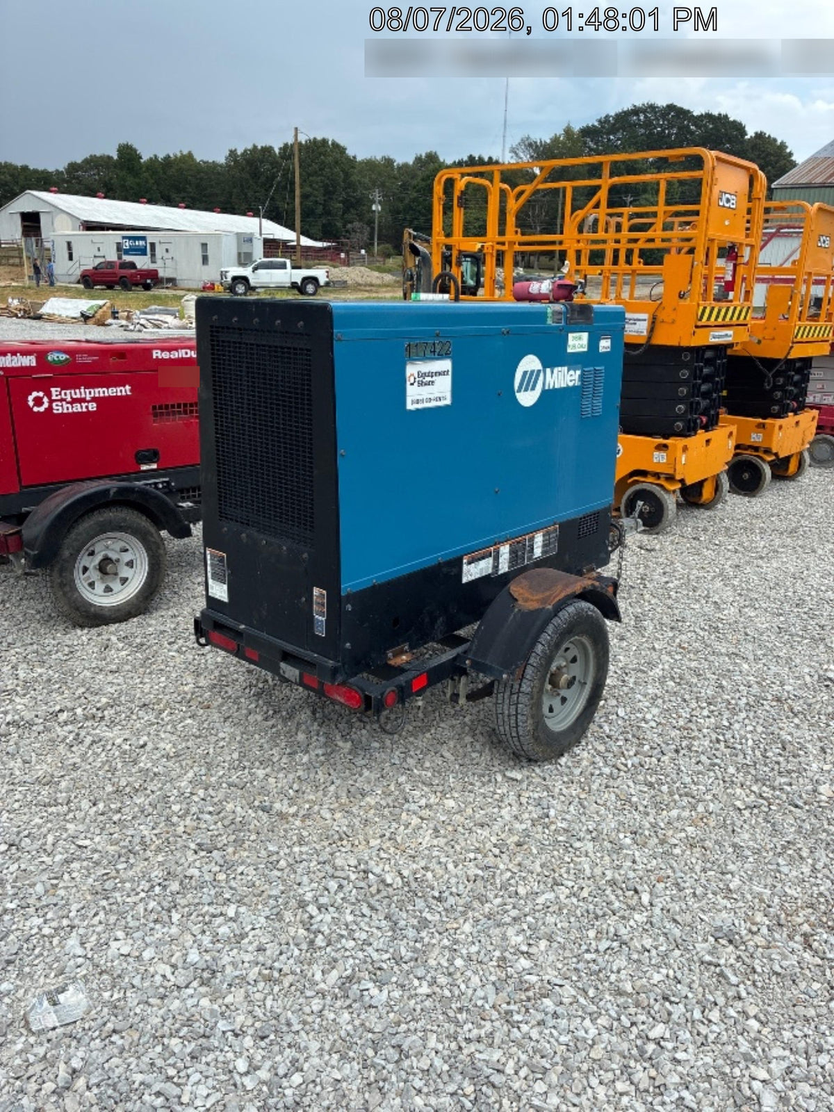 2020 Miller Electric BIG BLUE 500 BIG BLUE 500 PRO (KUBOTA) DELUXE W/ ARCREACH