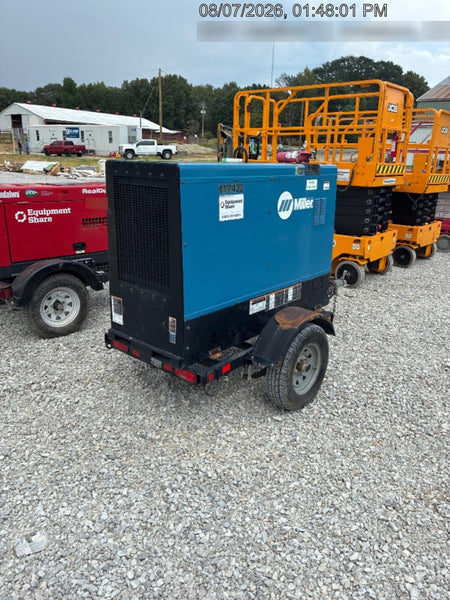 2020 Miller Electric BIG BLUE 500 BIG BLUE 500 PRO (KUBOTA) DELUXE W/ ARCREACH
