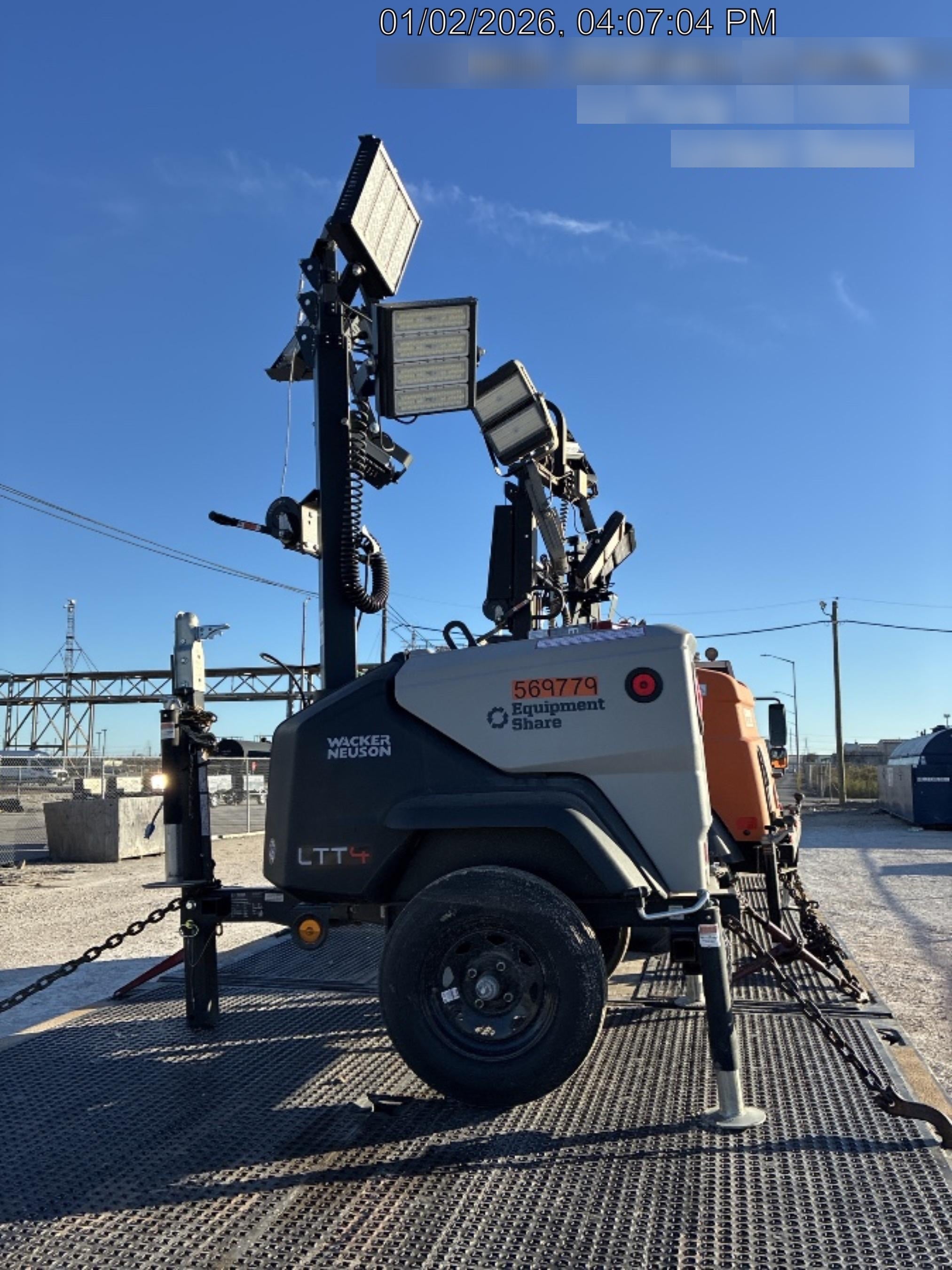 2025 WACKER NEUSON LTT4