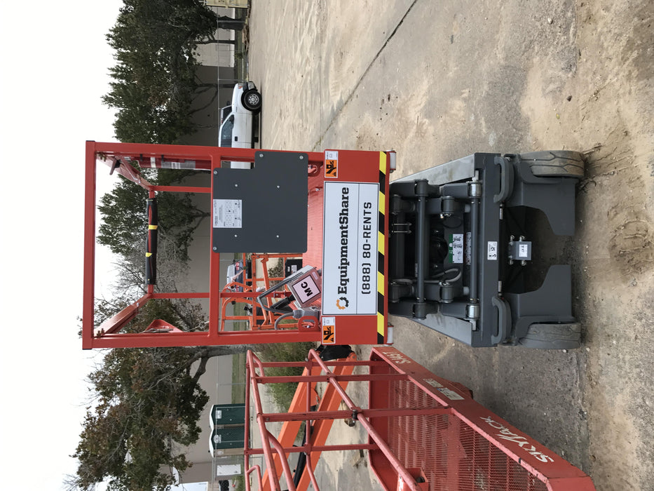 2019 Skyjack SJIII-3219 Standard Options, Trojan Batteries