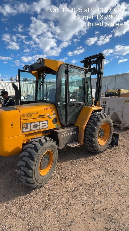 2025 JCB 930-4