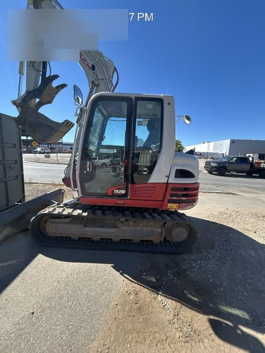 2020 Takeuchi TB290C Cab/Heat/Air, Rubber Tracks, Manual TAG QC