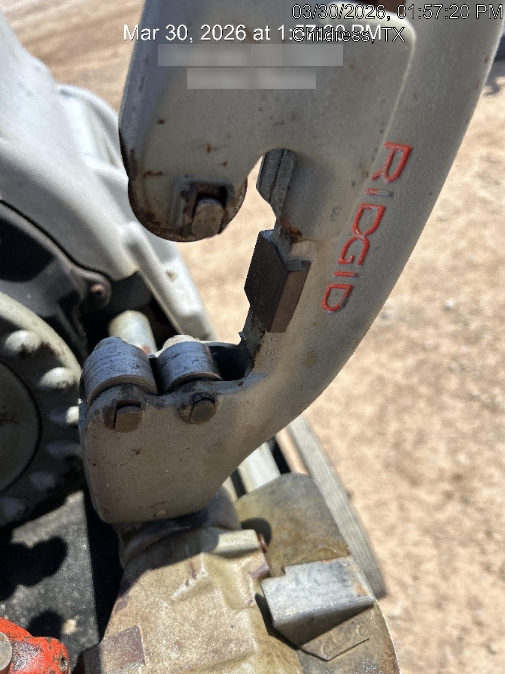 2021 RIDGID 535