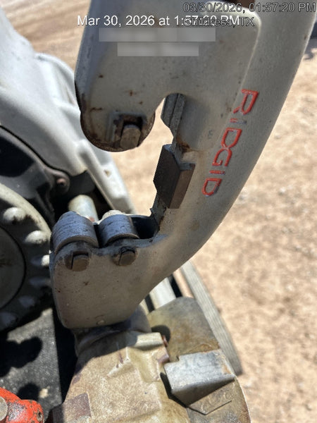 2021 RIDGID 535