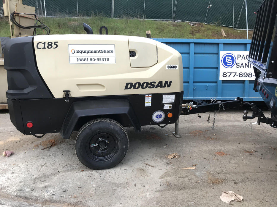 2019 DOOSAN C185WDO-T4F