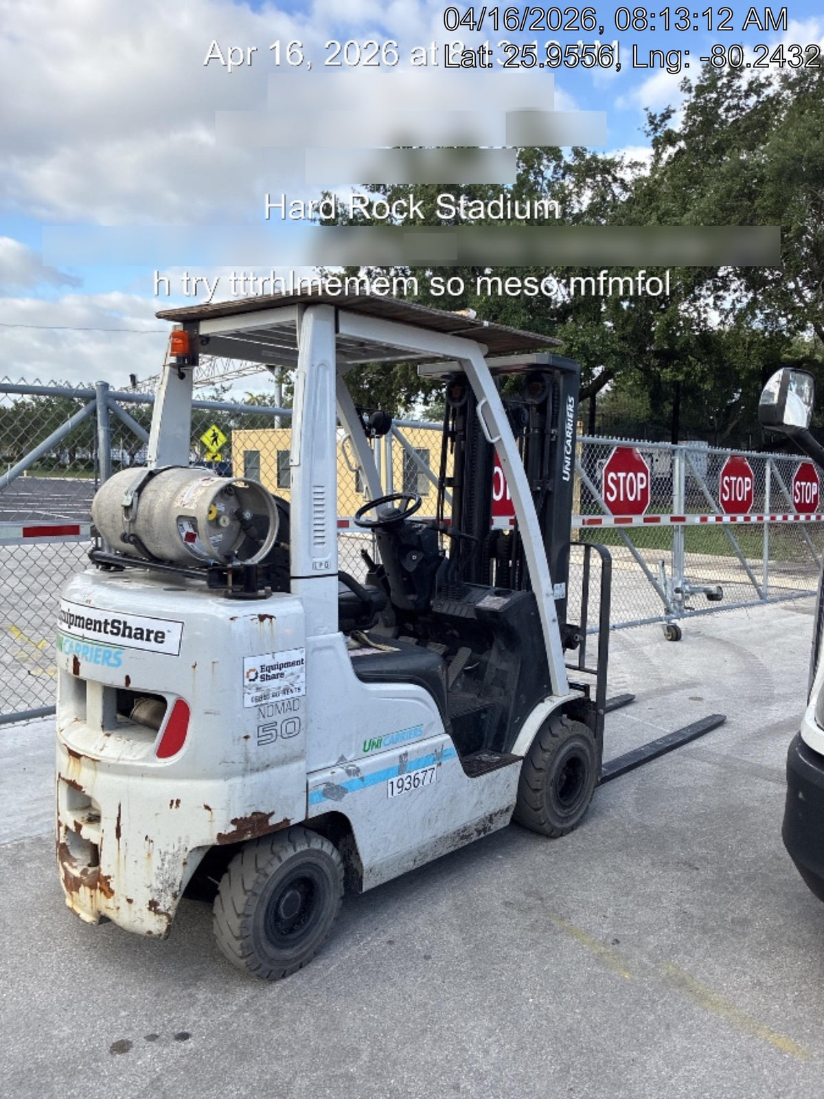 2021 UNICARRIER MAP1F2A25DV