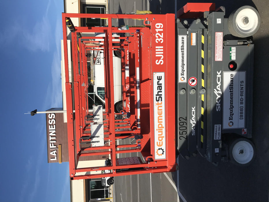 2019 Skyjack SJIII-3219 Skyjack SJIII3219 Standard w/Trojan Batteries