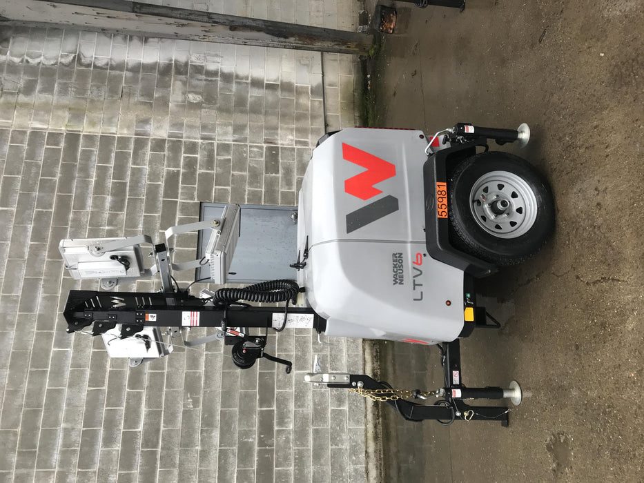 2019 Wacker Neuson LTV6K-LED Standard LED Towable Light Tower w/None